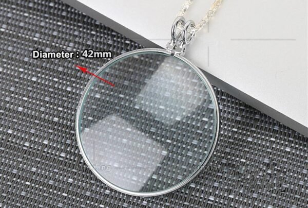 Chain magnifier