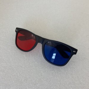 red blue glasses