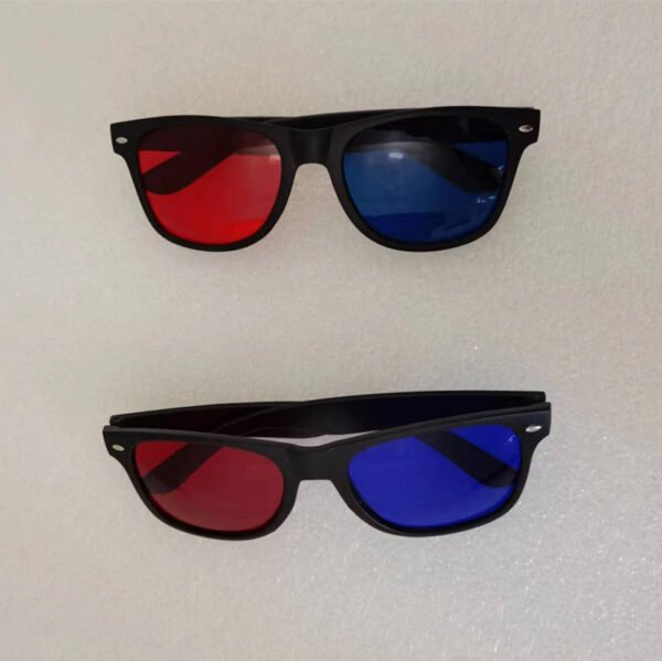 red blue glasses