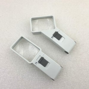 LED pocket Aspheric magnifiers