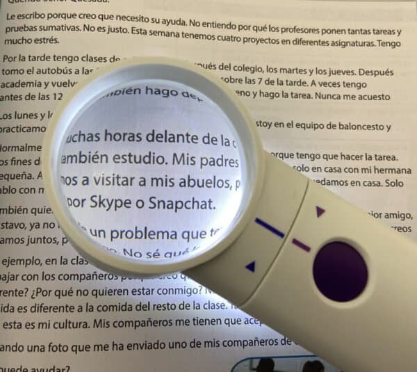 handheld SMD LED magnifier