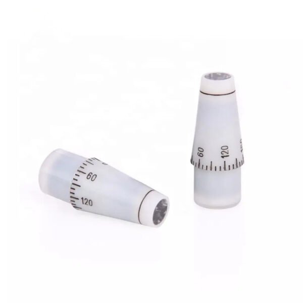 applanation tonometer prism cones