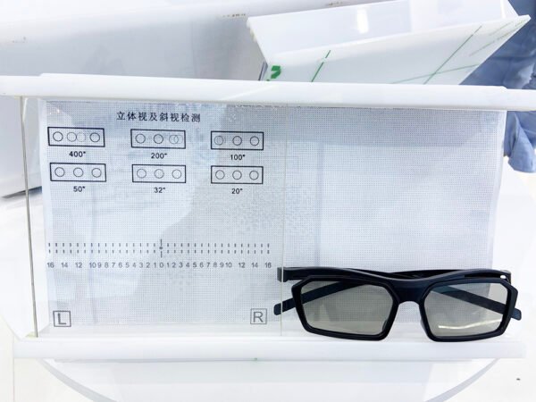 stereopsis and strabismus testing