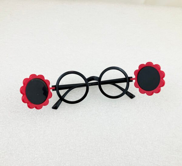 sunflower flip up occluder glasses