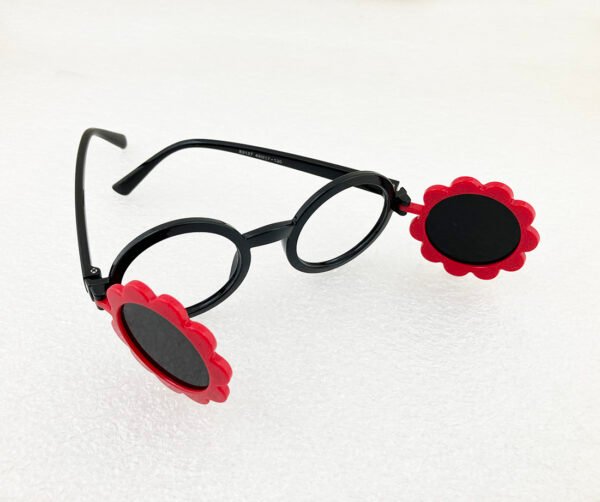 sunflower flip up occluder glasses