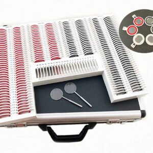 plastic rim trial lens set