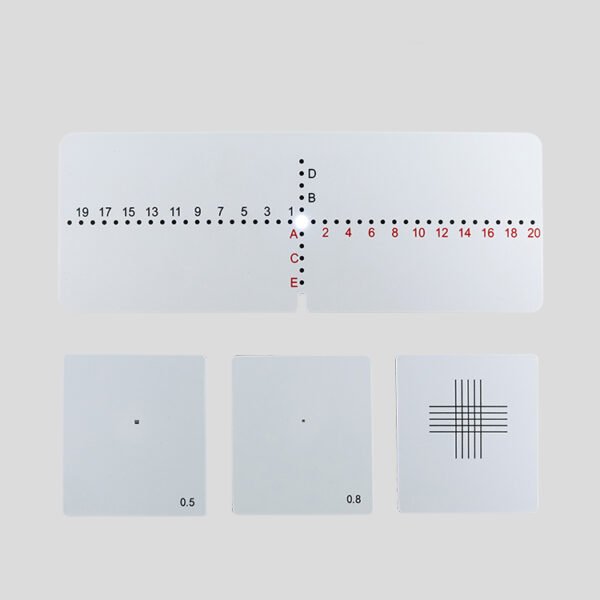 Accommodation Convergence Ruler ACR-4 - opticalorigin: professional ...