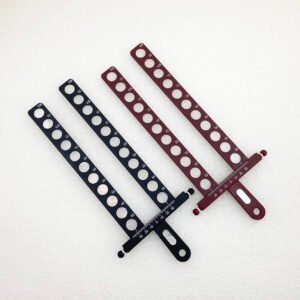 PD adjustable retinoscopy rack set