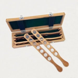 wooden retinoscopy rack set